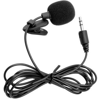 alquiler microfonos pechero entrevista inalambrico
